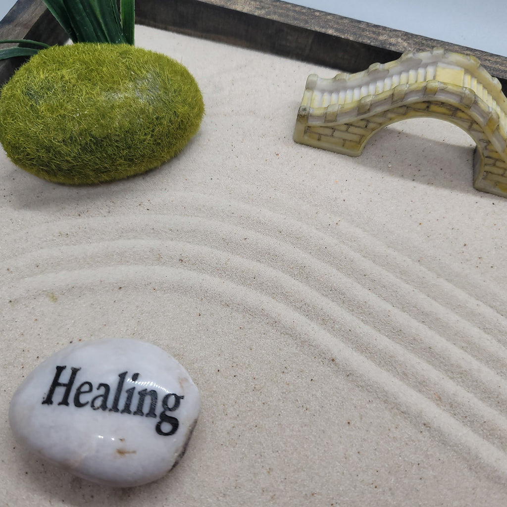 Finding Peace: How Tabletop Zen Gardens Enhance Mental Health and Well-being