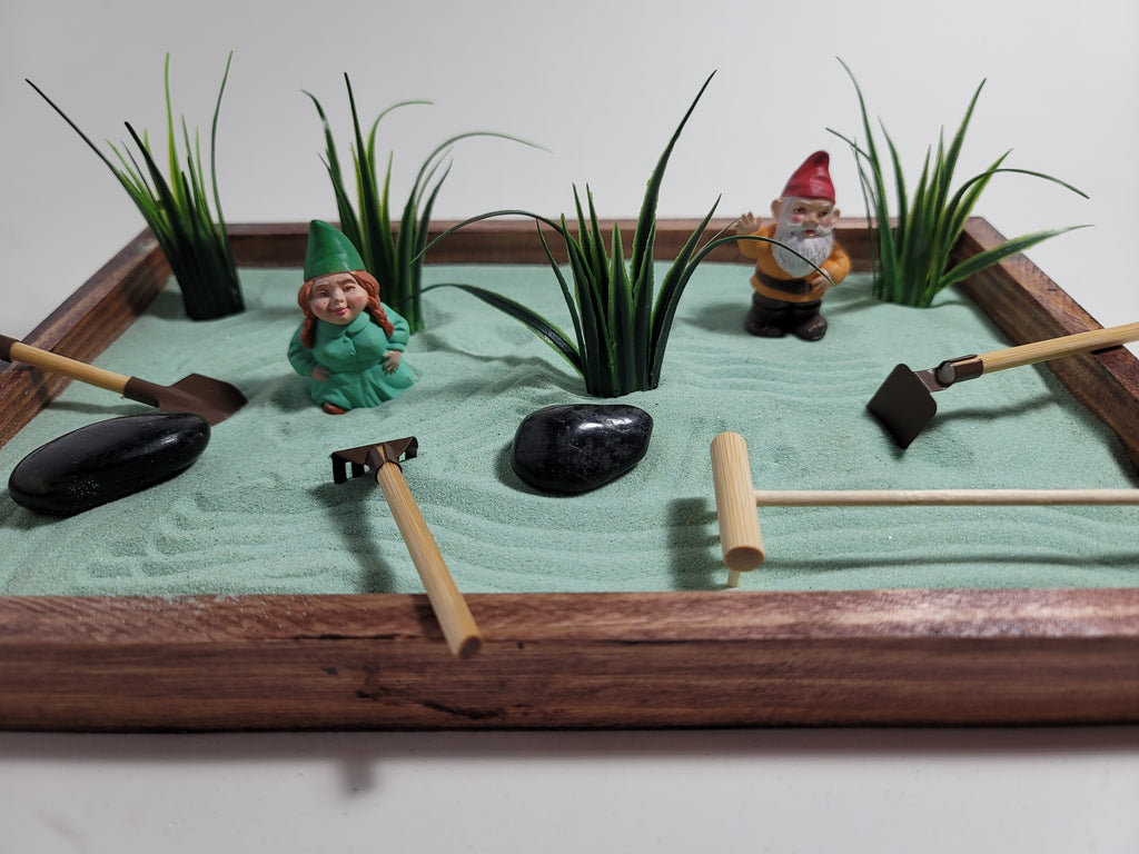 Gnome zen garden